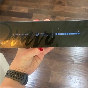 Nespresso Diavolitto Pods in Black and Blue Box